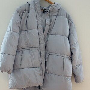 H&M Drawstring Puffer Jacket